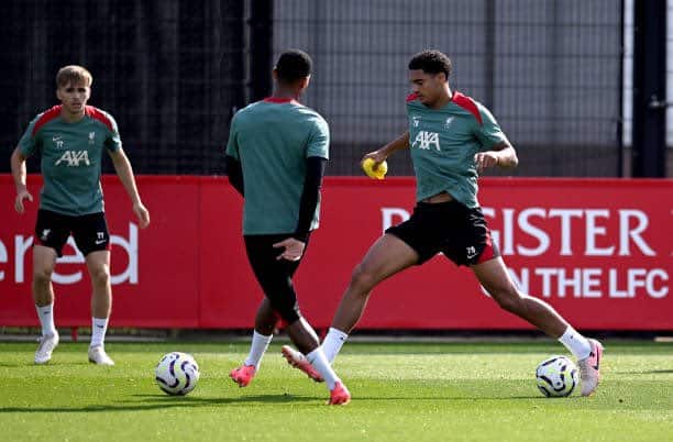 Liverpool James Norris Tom Pilling