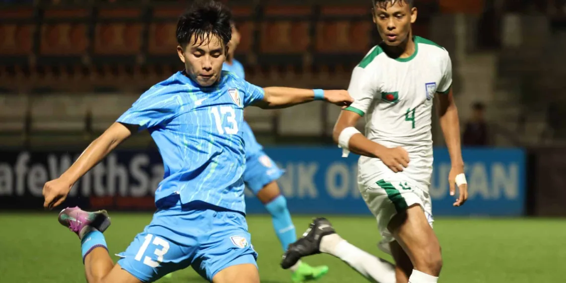 India vs Bangladesh SAFF U17 Championship