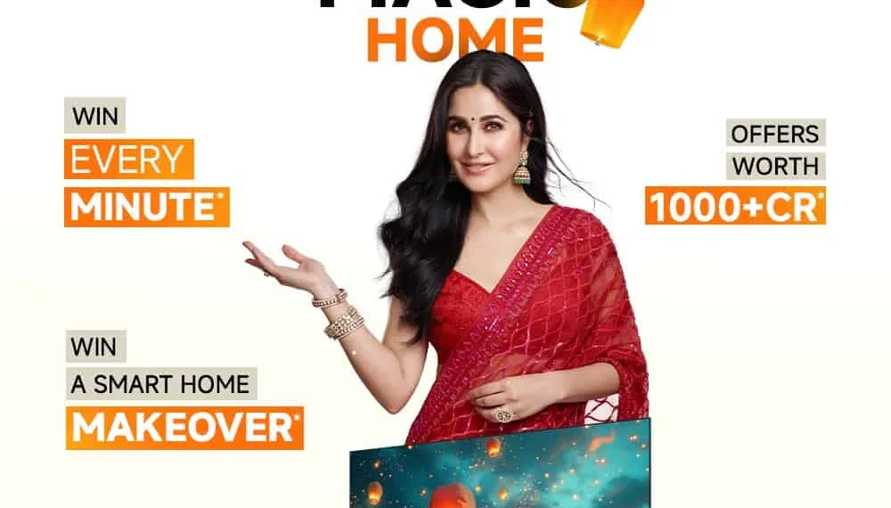 Celebrate Diwali with Xiaomi India and Katrina Kaif: Bring Home the Magic!