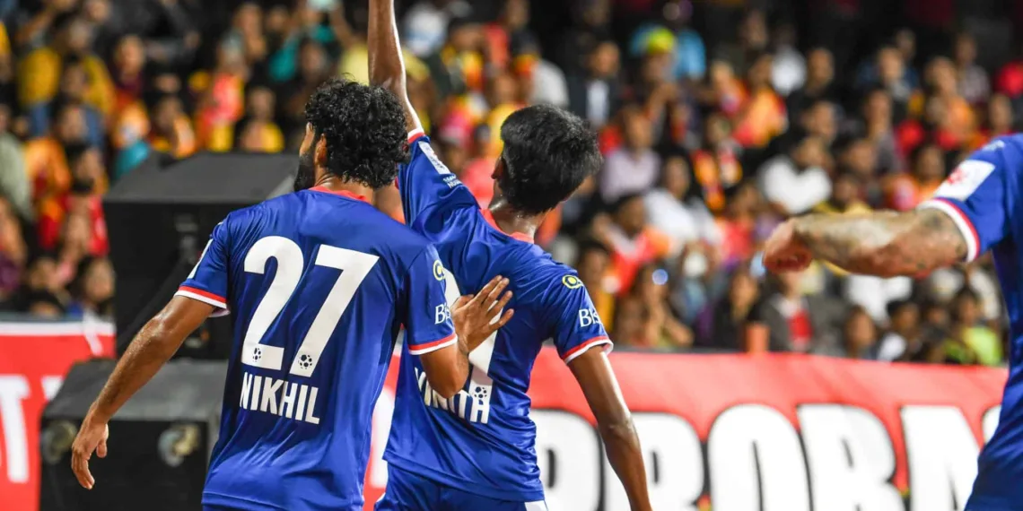 Bengaluru FC vs East Bengal FC Vinith Venkatesh