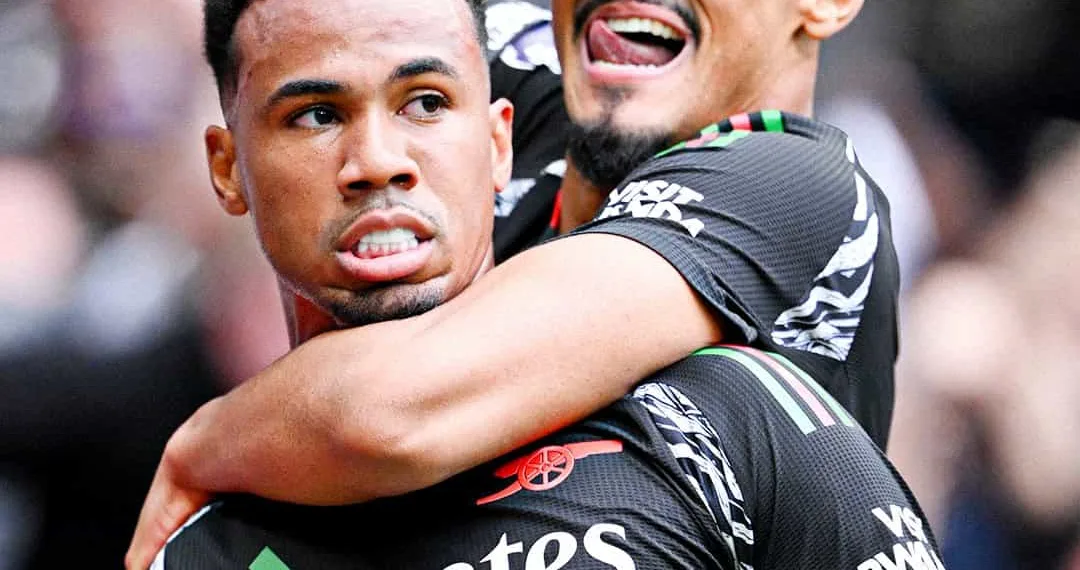 Arsenal Gabriel William Saliba North London derby