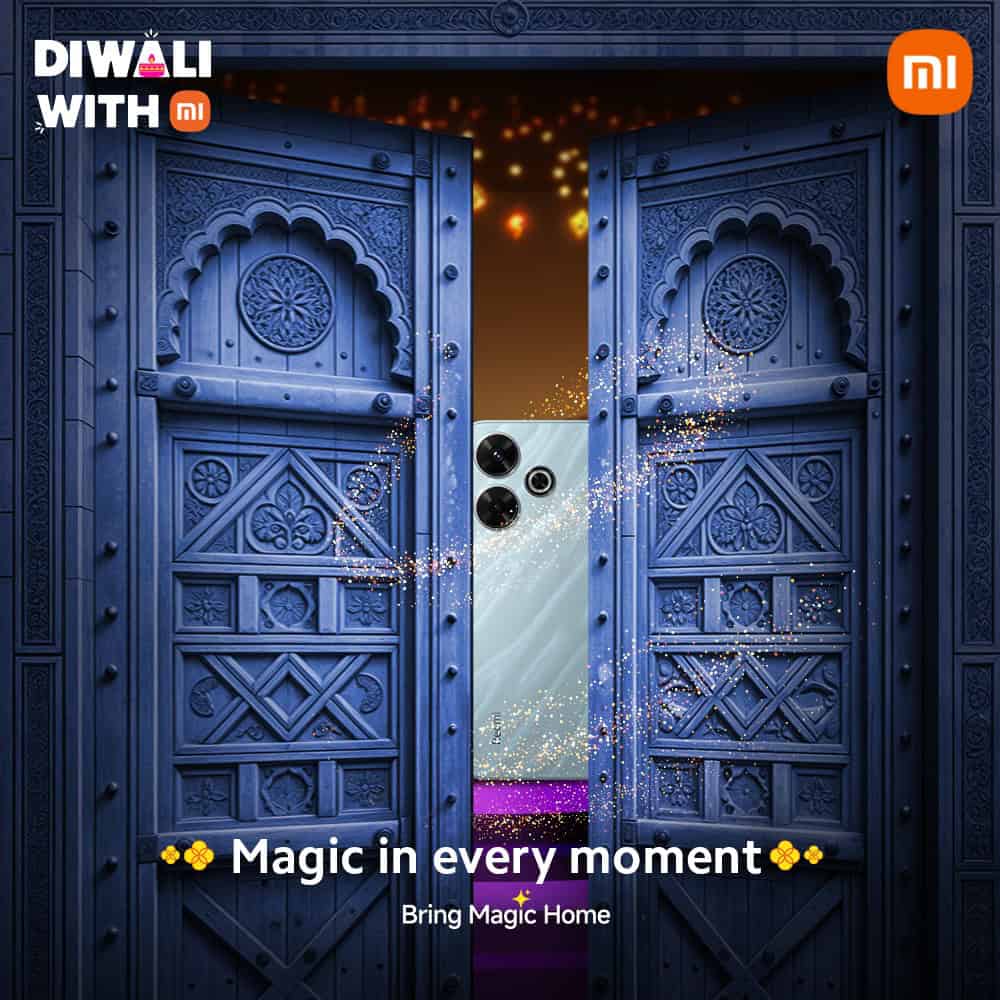 Celebrate Diwali with Xiaomi’s Biggest Festive Sale 2024