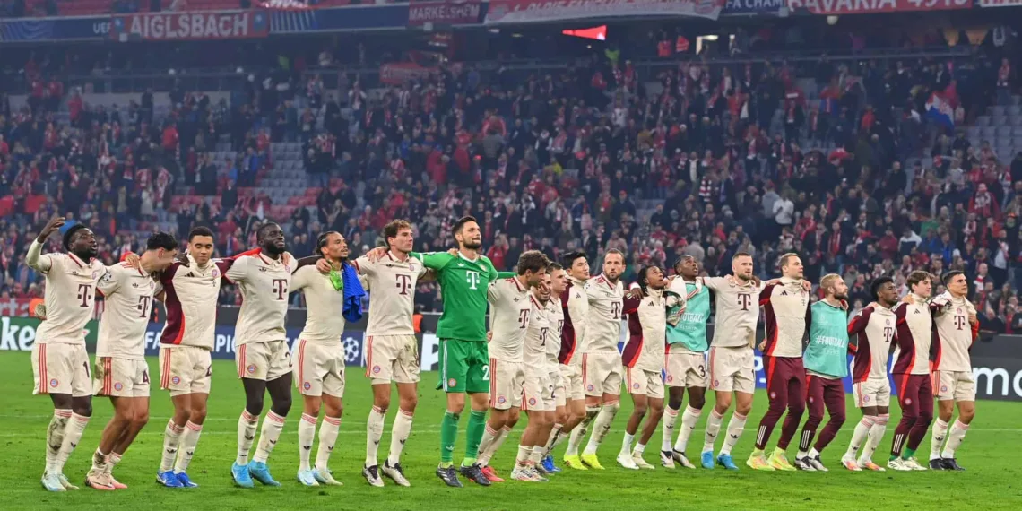 Bayern Munich Champions League