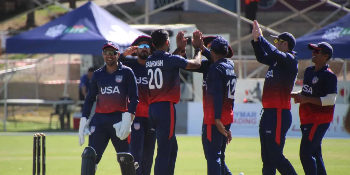 UAE vs USA: USA Dominates UAE with a 10-Wicket Victory