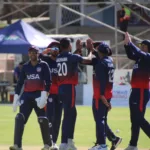 UAE vs USA: USA Dominates UAE with a 10-Wicket Victory