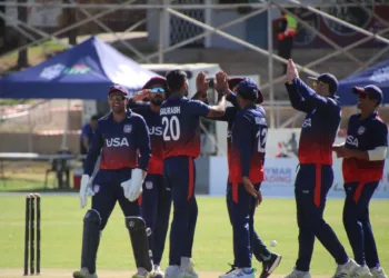 UAE vs USA: USA Dominates UAE with a 10-Wicket Victory