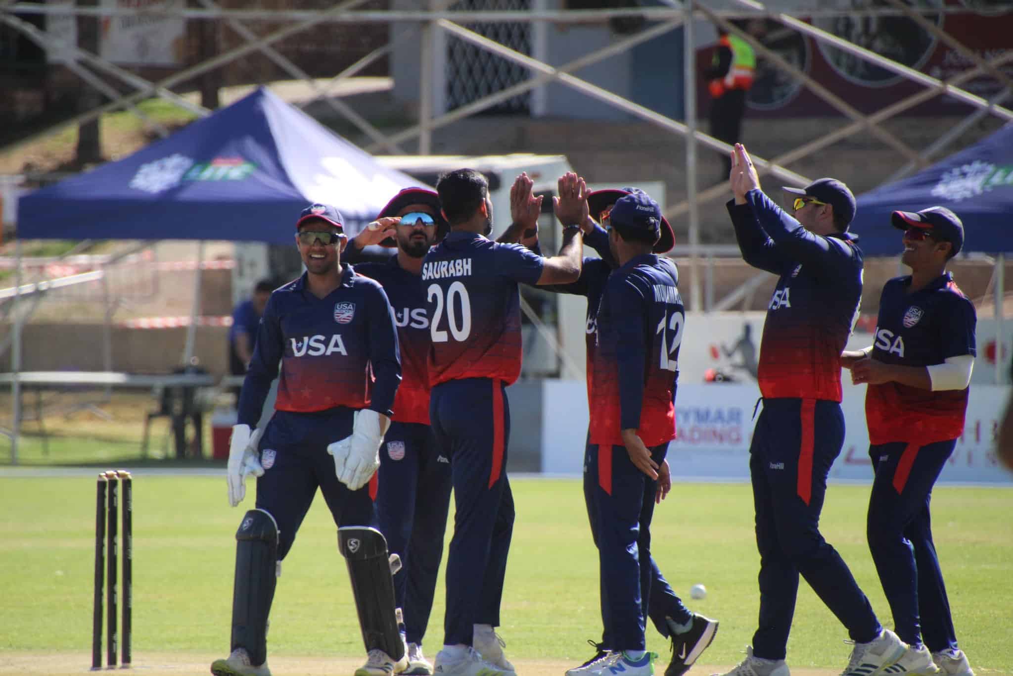UAE vs USA: USA Dominates UAE with a 10-Wicket Victory