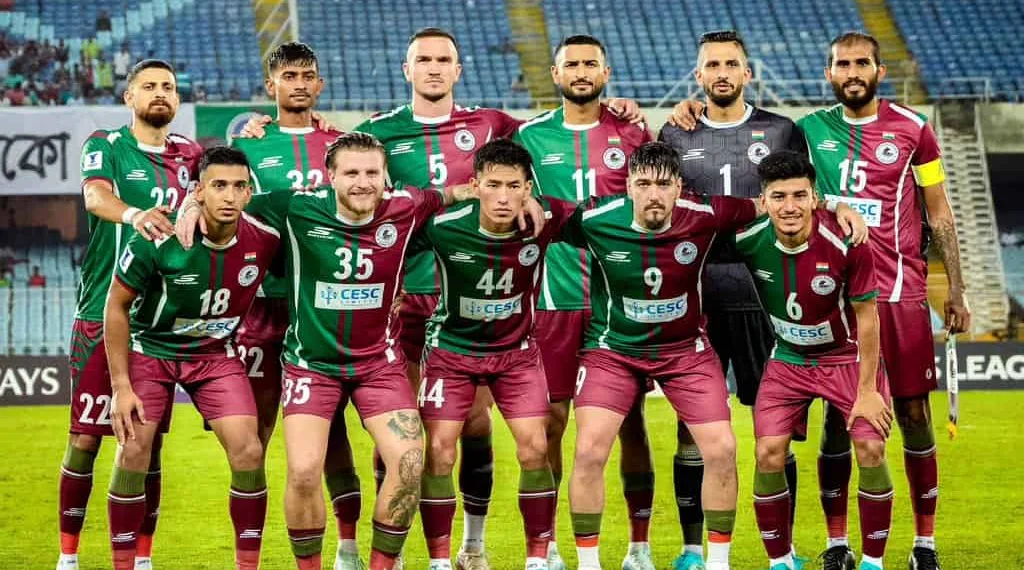 Mohun Bagan SG vs Ravshan Kulob