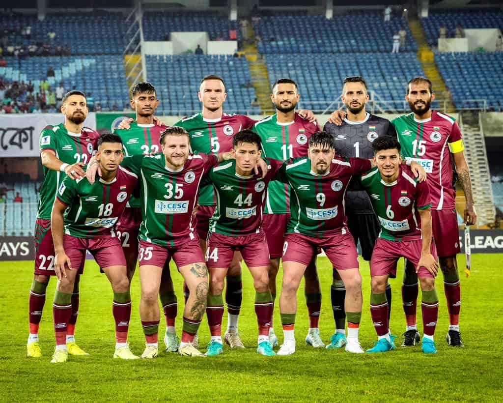 Mohun Bagan SG draw 0-0 with Ravshan Kulob in AFC Cup 24-25 opener