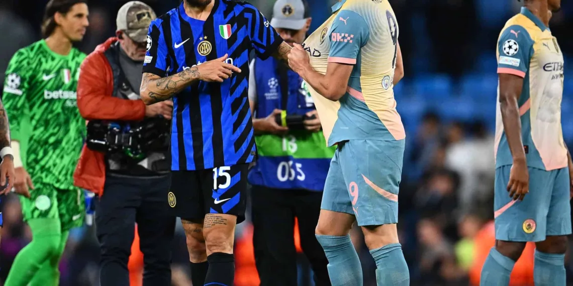 Inter Milan Manchester City Champions League