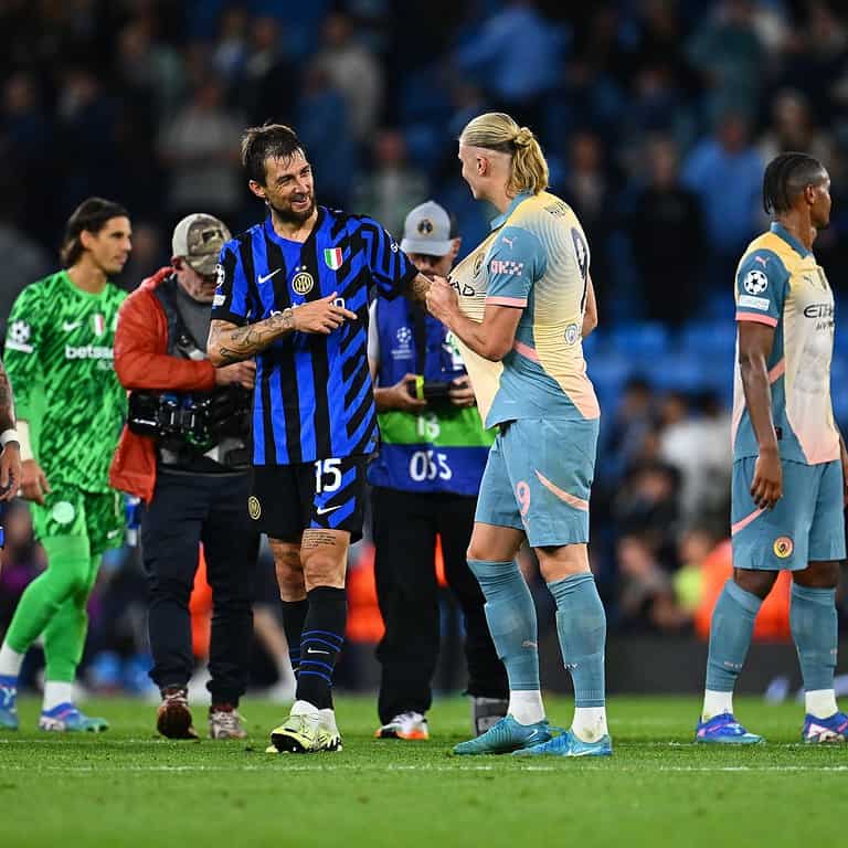 Inter Milan Manchester City Champions League