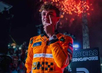 Lando Norris Singapore Grand Prix