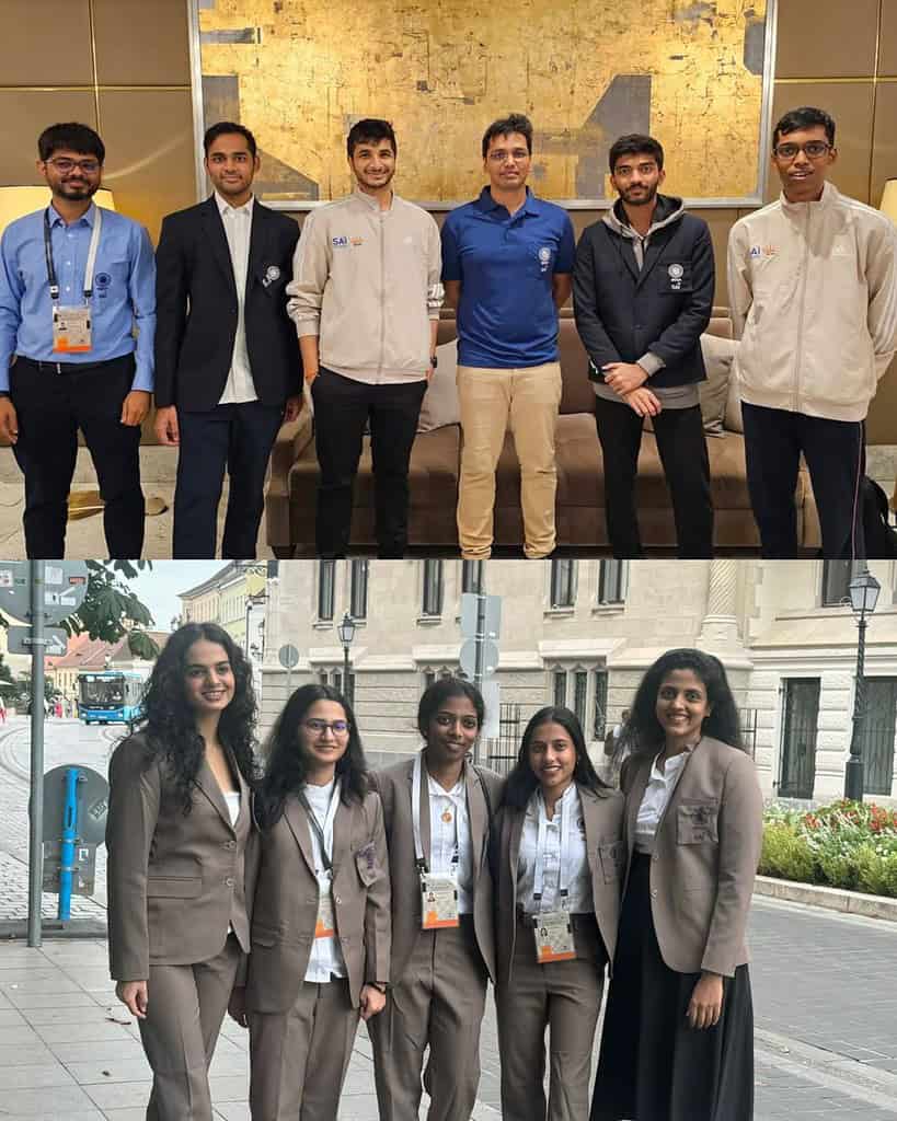 GYFmMShWoAAE4rs Golden Triumph: Indian Men's and Women's Chess Teams Claim Double Gold at 45th Olympiad