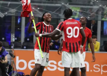 Milan Inter derby Abraham Rafa Leao