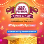 Amazfit Slashes Prices for the Amazon Great Indian Festival 2024: Unbeatable Discounts on Smartwatches & Helio Ring