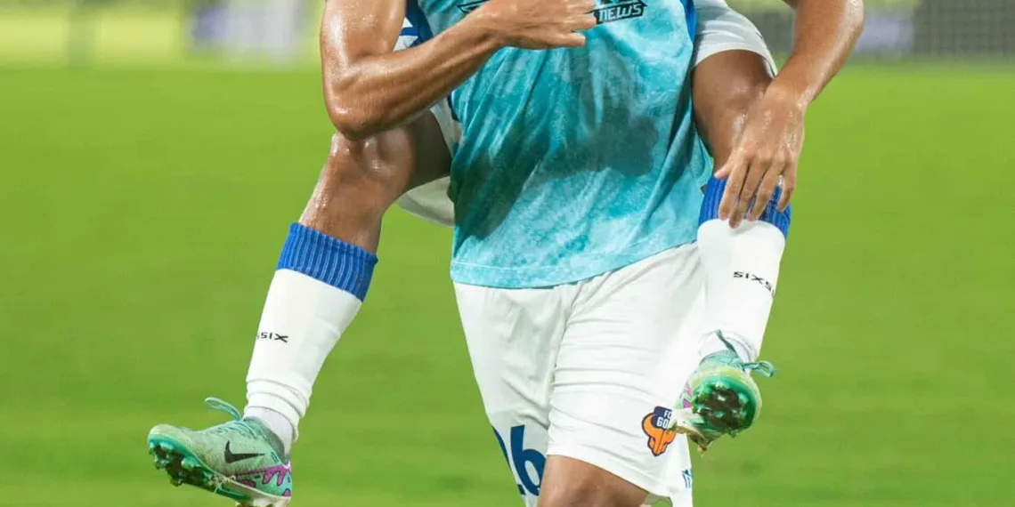 Borja Herrera FC Goa East Bengal