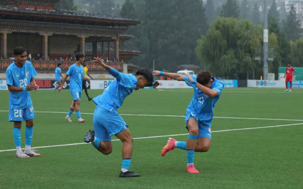 India football SAFF U17 Championship