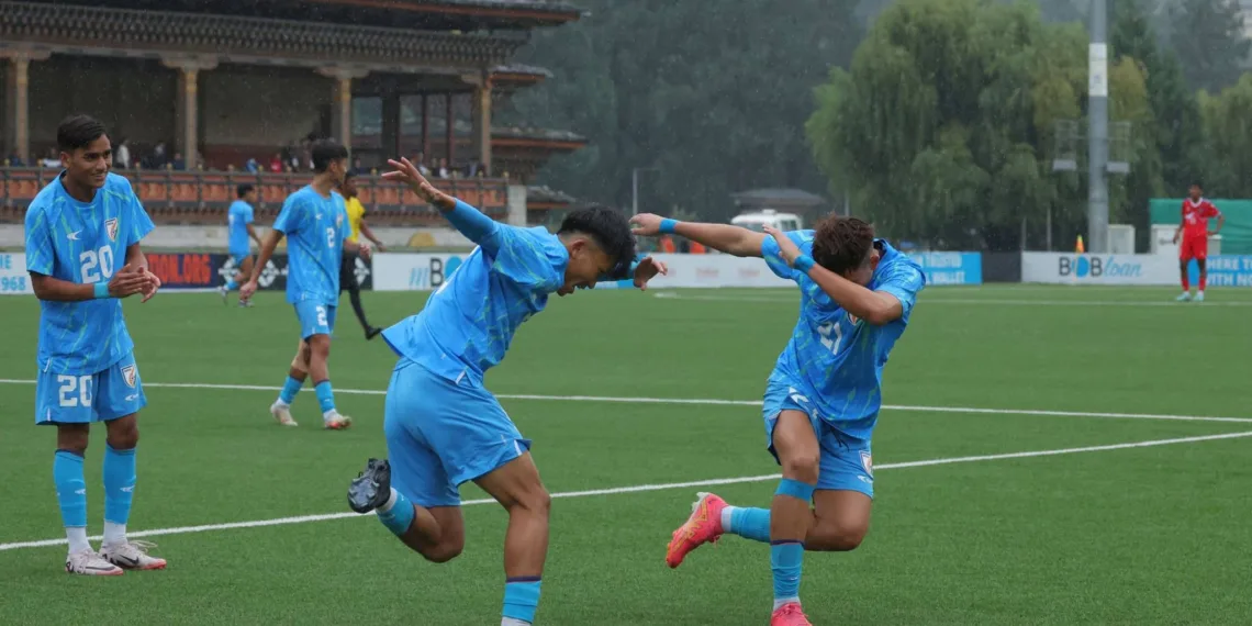 India football SAFF U17 Championship
