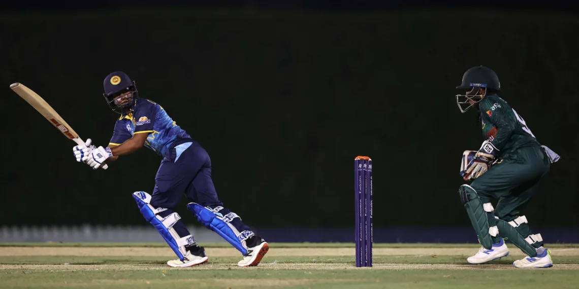 Sri Lanka Women vs Bangladesh Women: Sri Lanka defends low score