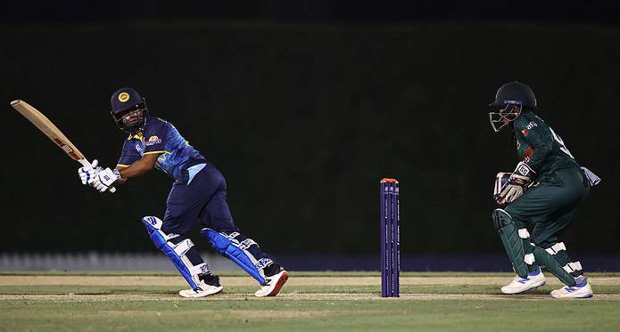 GYkzQTqX0AAMIOI Sri Lanka Women vs Bangladesh Women: Sri Lanka defends low score