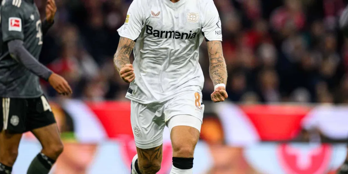 Robert Andrich Bayern Munich Bayer Leverkusen