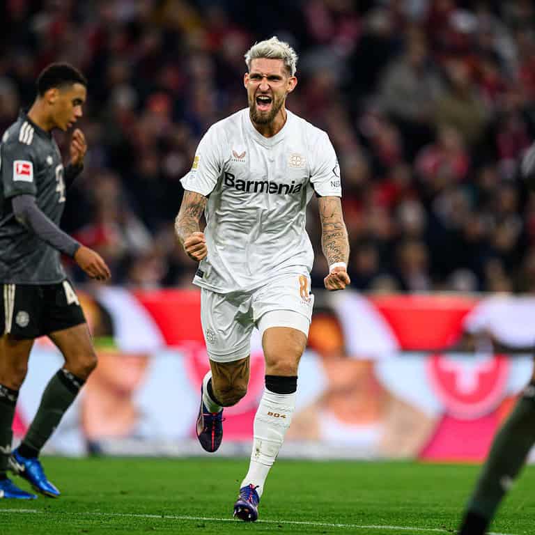 Robert Andrich Bayern Munich Bayer Leverkusen