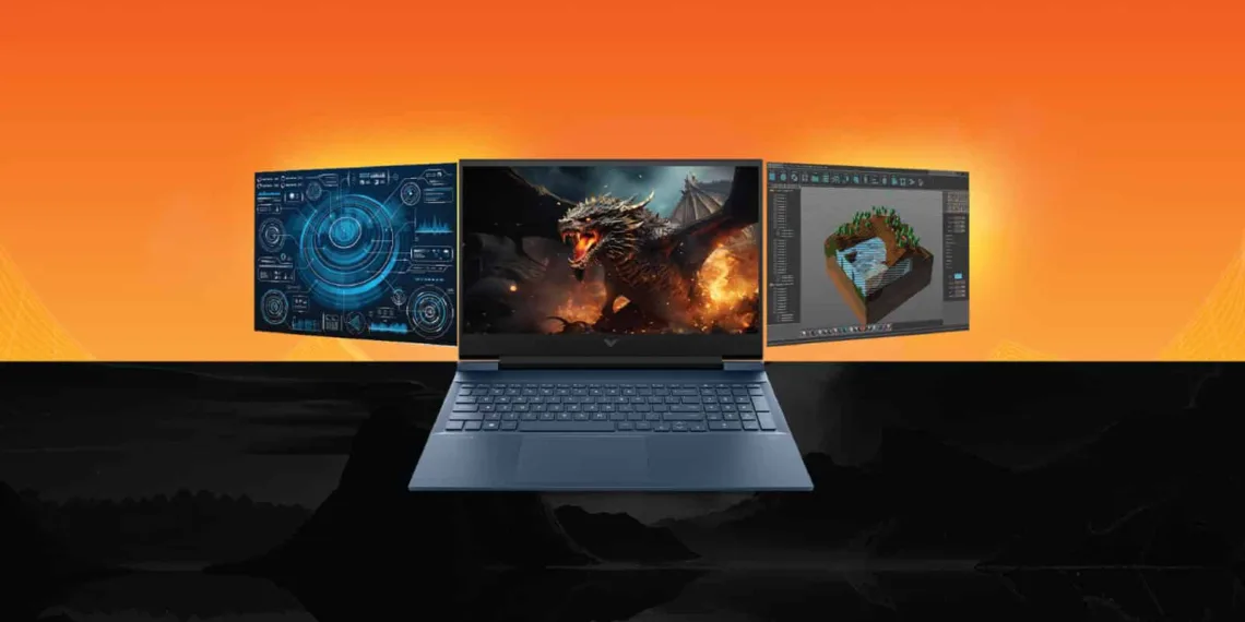HP Victus Special Edition laptops with RTX 3050 A 4GB Laptop GPUs Launched
