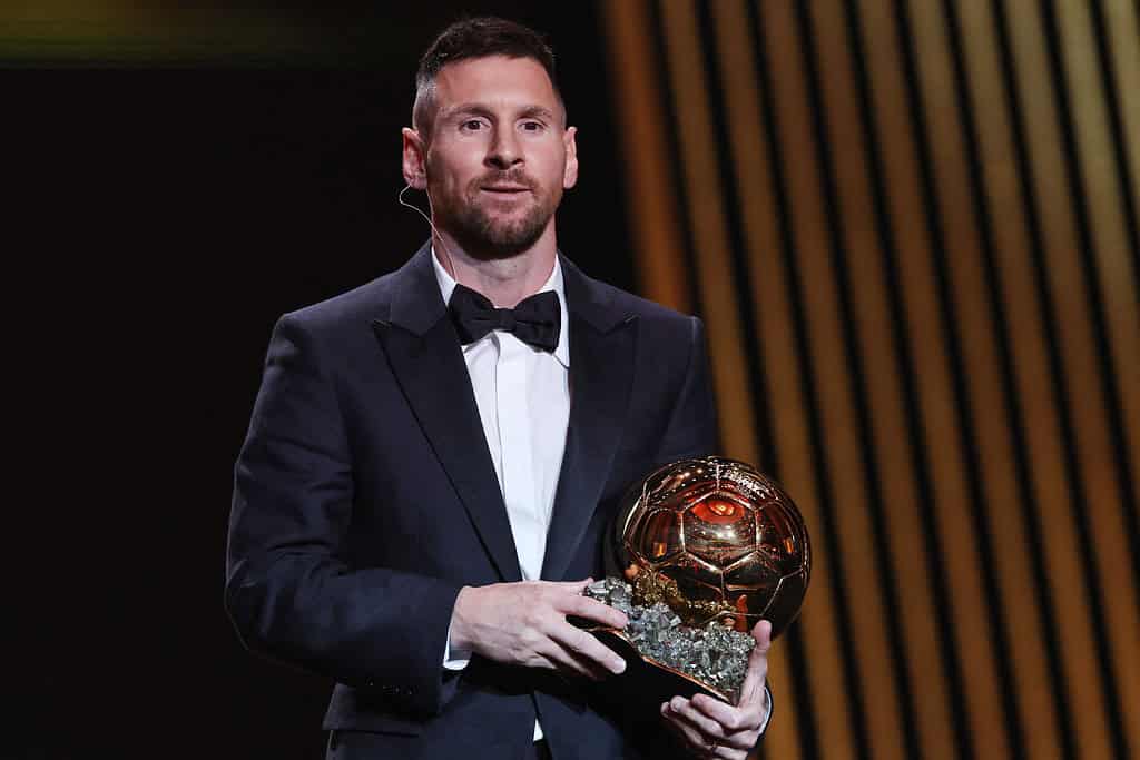 Top 10 countries with the most Ballon d'Or winners in history