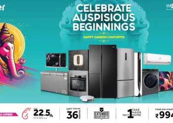 Celebrate Ganesh Chaturthi with Exciting Discounts on Haier India Appliances