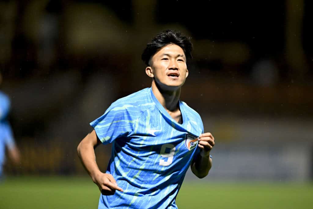 Hemneichung Lunkim Hemneichung Lunkim’s Brace Powers India to 3-0 Victory Over Maldives in SAFF U17 Championship