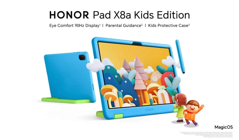 New Kid-Friendly Honor Pad X8a Nadal Kids Edition Launched in India