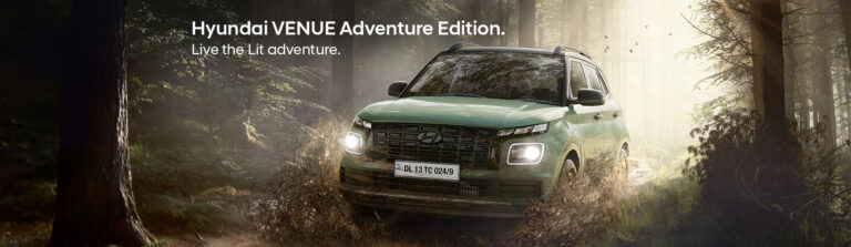 Hyundai Unveils Venue Adventure Edition: Special Trim Launches with Fresh Features and Exciting New Look
