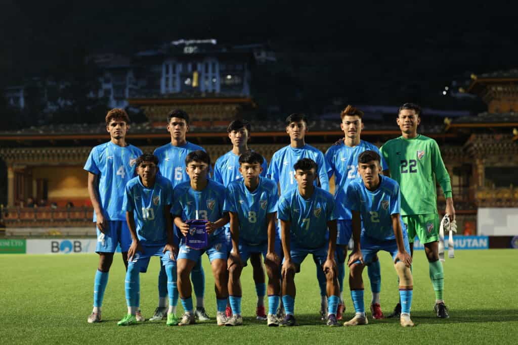 IMG 5551 1024x683 1 Hemneichung Lunkim’s Brace Powers India to 3-0 Victory Over Maldives in SAFF U17 Championship