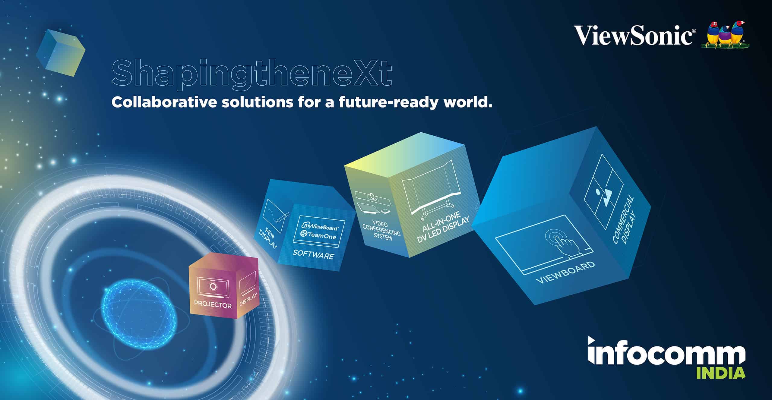 ViewSonic India Will Showcase Futuristic Large-size Displays at InfoComm India 2024