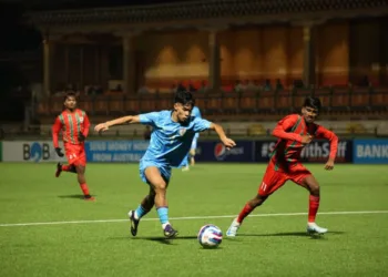 Hemneichung Lunkim’s Brace Powers India to 3-0 Victory Over Maldives in SAFF U17 Championship