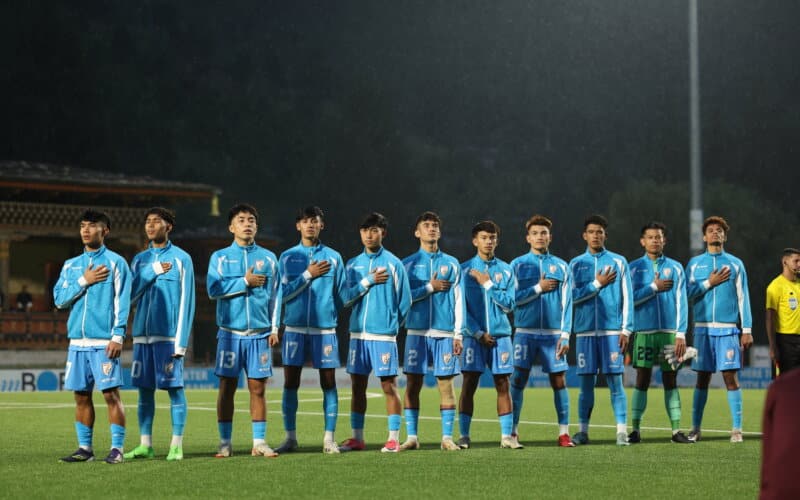 India U17 Hemneichung Lunkim’s Brace Powers India to 3-0 Victory Over Maldives in SAFF U17 Championship