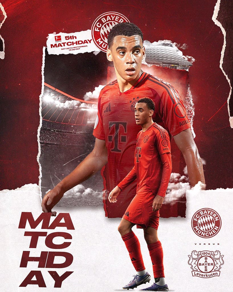 Jamal Musiala Bundesliga 2024-25: Bayern Munich vs Bayer Leverkusen - Preview and Prediction