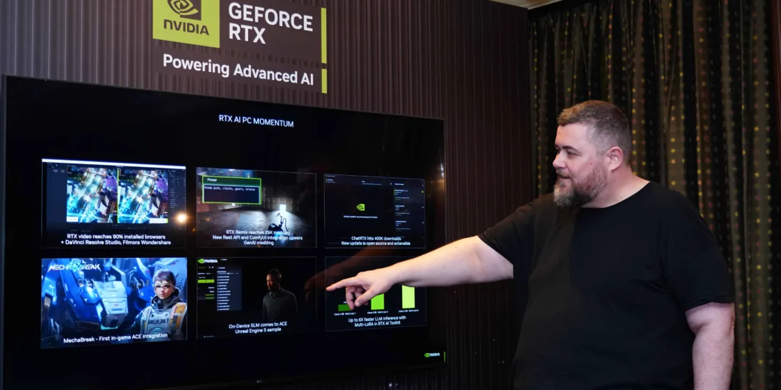 NVIDIA GeForce RTX AI PC Tour Hits Bangalore: Unleashing the Future of AI in Gaming, Creativity, and Everyday Life