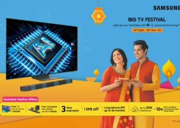 Samsung Launches Big TV Festival 2024: Unbeatable Deals on Premium AI-Powered Big Screen TVs