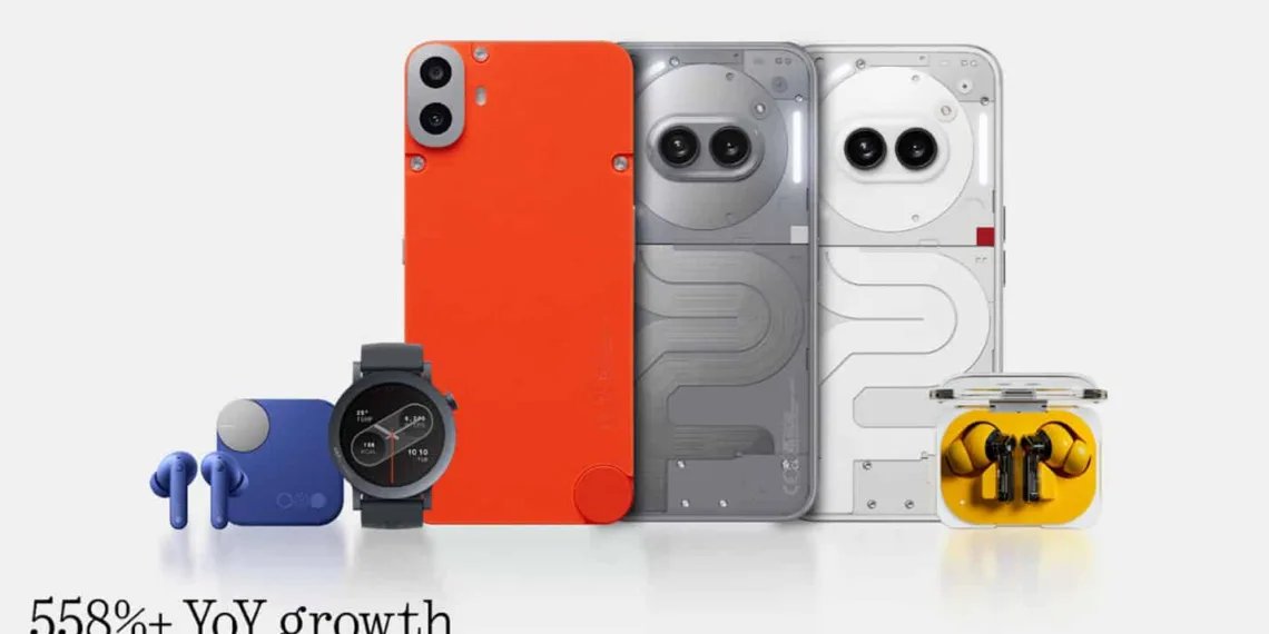 Nothing Smashes Sales Records in Flipkart’s Big Billion Days with Over 558% Growth