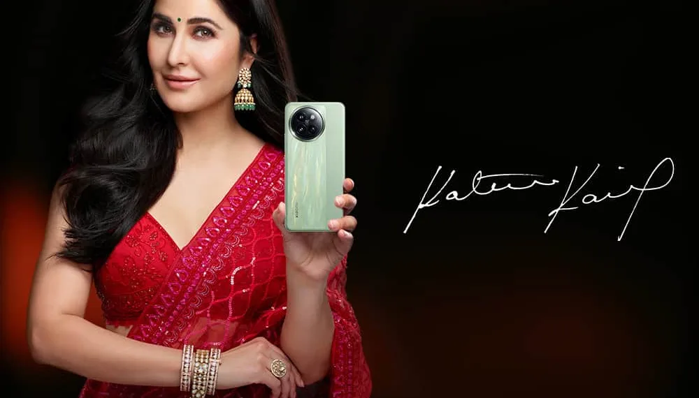 Xiaomi India reunites with Katrina Kaif officially!