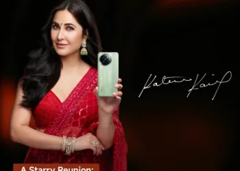 Xiaomi India reunites with Katrina Kaif officially!