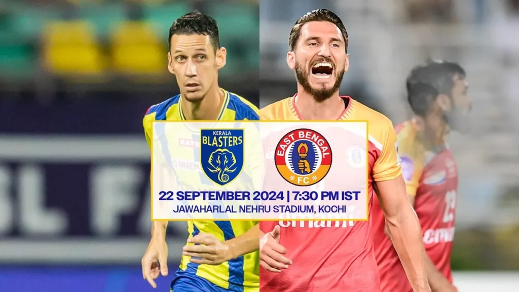 Kerala Blasters FC vs East Bengal FC ISL 2024-25: Kerala Blasters FC vs East Bengal FC Match Preview - Both Square Off in Search of First Win