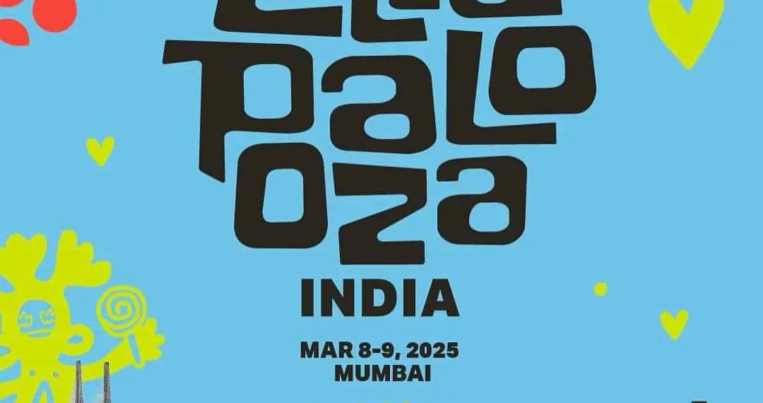 Lollapalooza India 2025 Line-up: Green Day, Shawn Mendes, Hanumankind to Headline Music Festival in Mumbai