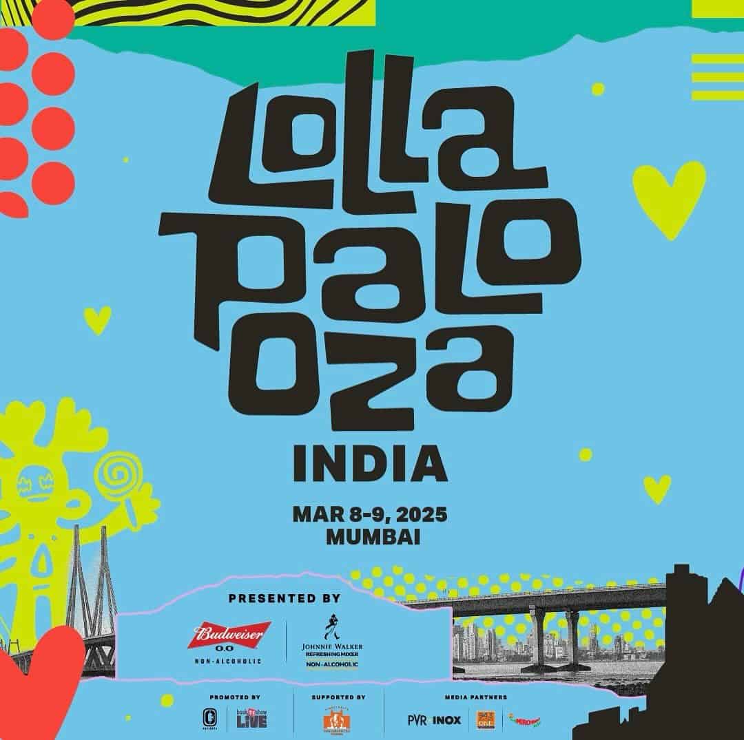 Lollapalooza India 2025 Line-up: Green Day, Shawn Mendes, Hanumankind to Headline Music Festival in Mumbai