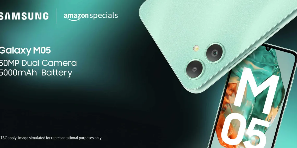 Samsung Launches Galaxy M05: A Game-Changer in the Entry-Level Smartphone Market