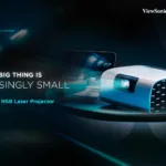 ViewSonic Unveils M10 Portable RGB Laser Projector: Revolutionizing Compact Cinematic Experience