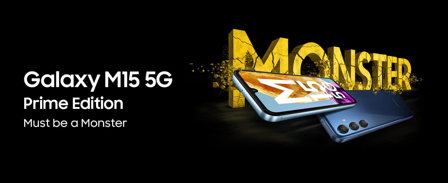 New Galaxy M15 5G Prime Edition starts at ₹10,999