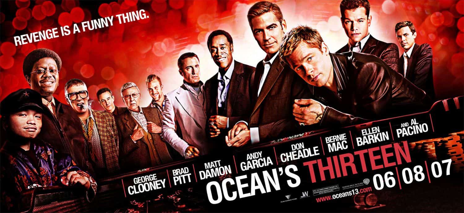 The Ocean’s Legacy Returns: Edward Berger Tapped for Ocean's 14?