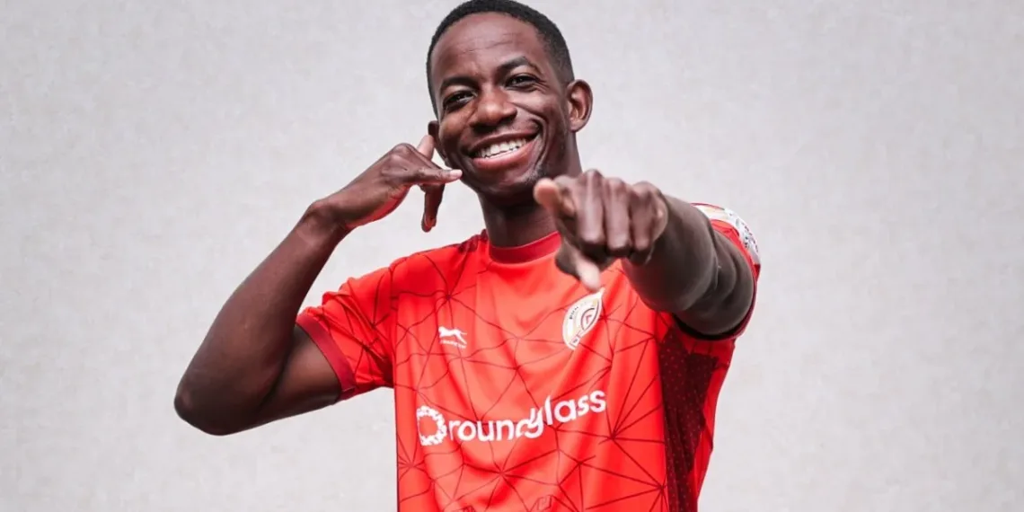 Punjab FC forward Mushaga Bakenga: "I will bring the Haaland tactics in game"